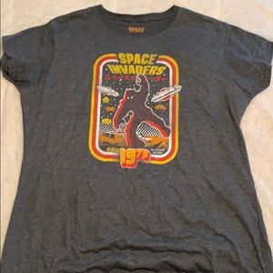 Geek Fuel Space Invaders T-shirt size XXL Wowens